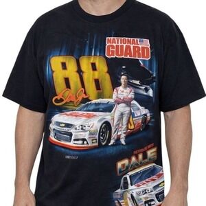 Dale Earnhardt Jr 88 NASCAR TShirt Chase Authentics Racing Graphic XL Streetwear